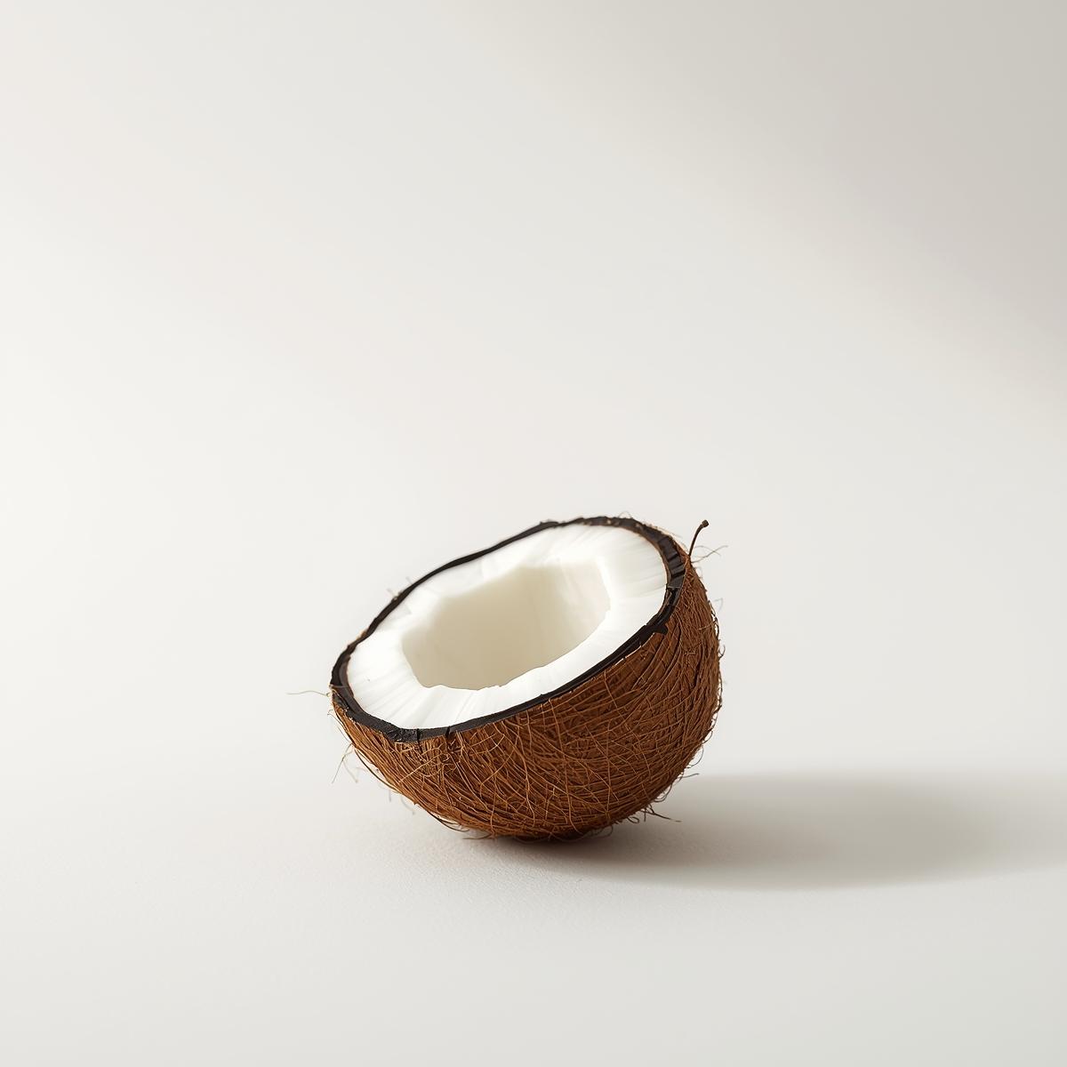 Semi Husked Coconut